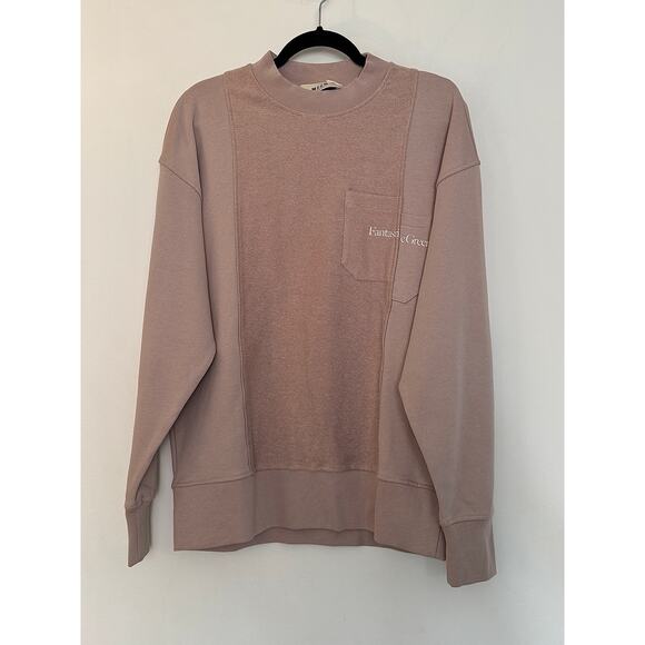 MSGM NWT Cotton Pink Sweater - Picture 1 of 7